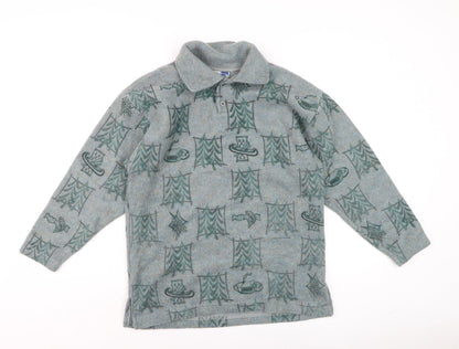 Boys UK Size M AUG Grey Pullover Jumper