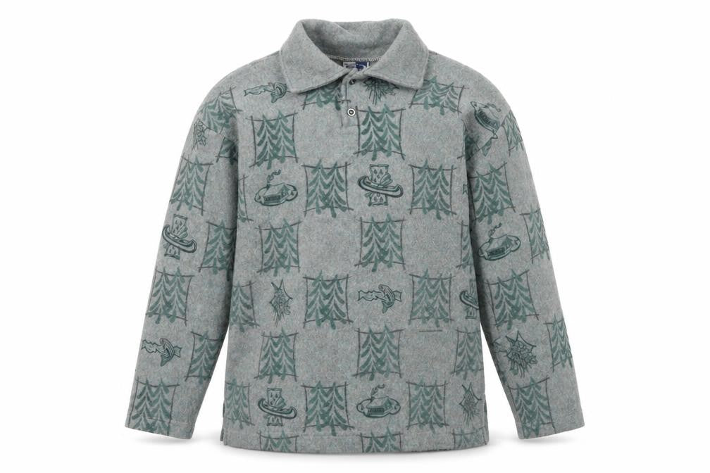 Boys UK Size M AUG Grey Pullover Jumper