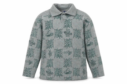 Boys UK Size M AUG Grey Pullover Jumper