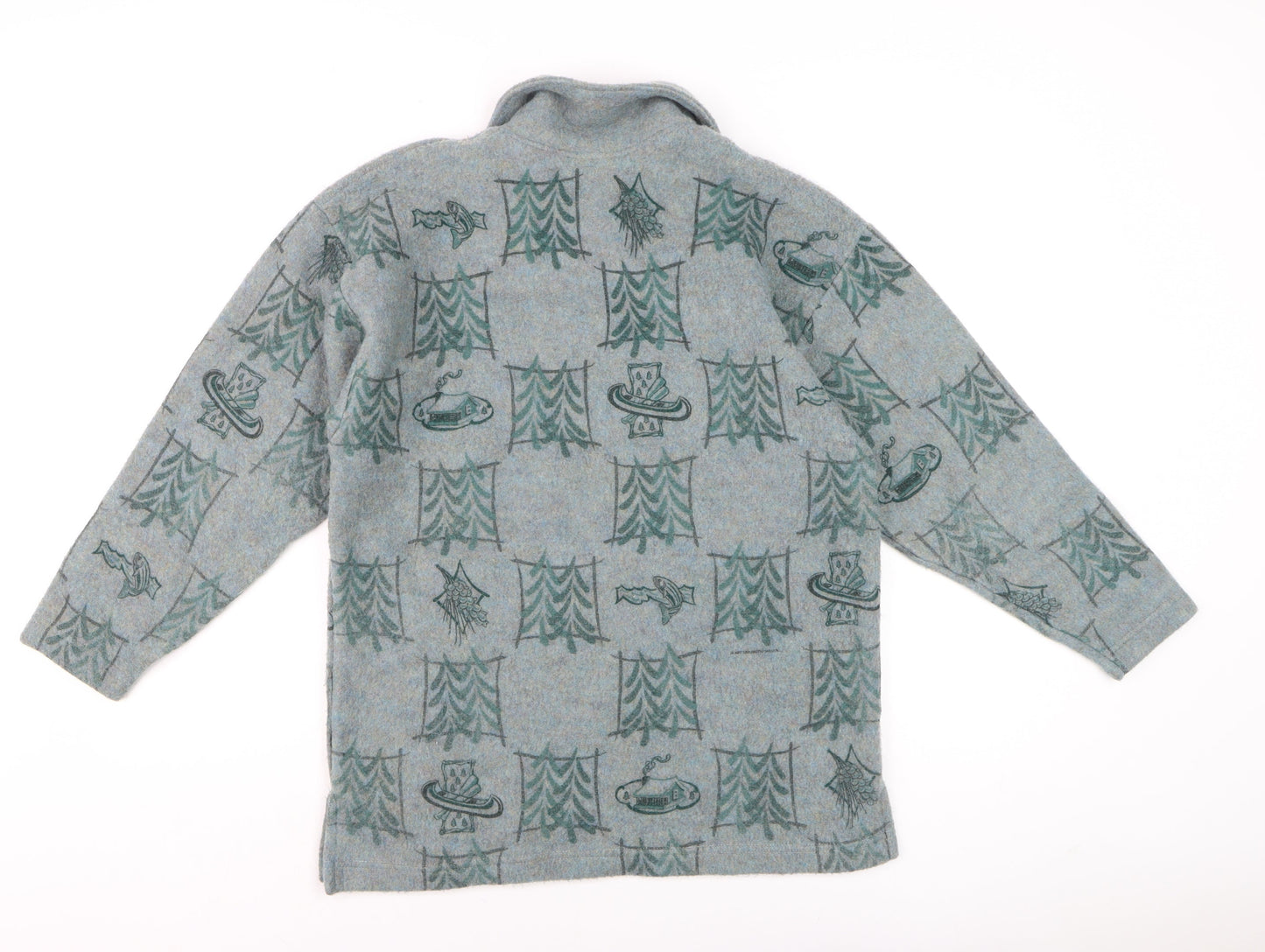 Boys UK Size M AUG Grey Pullover Jumper