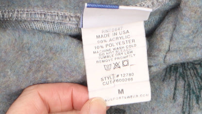 Boys UK Size M AUG Grey Pullover Jumper