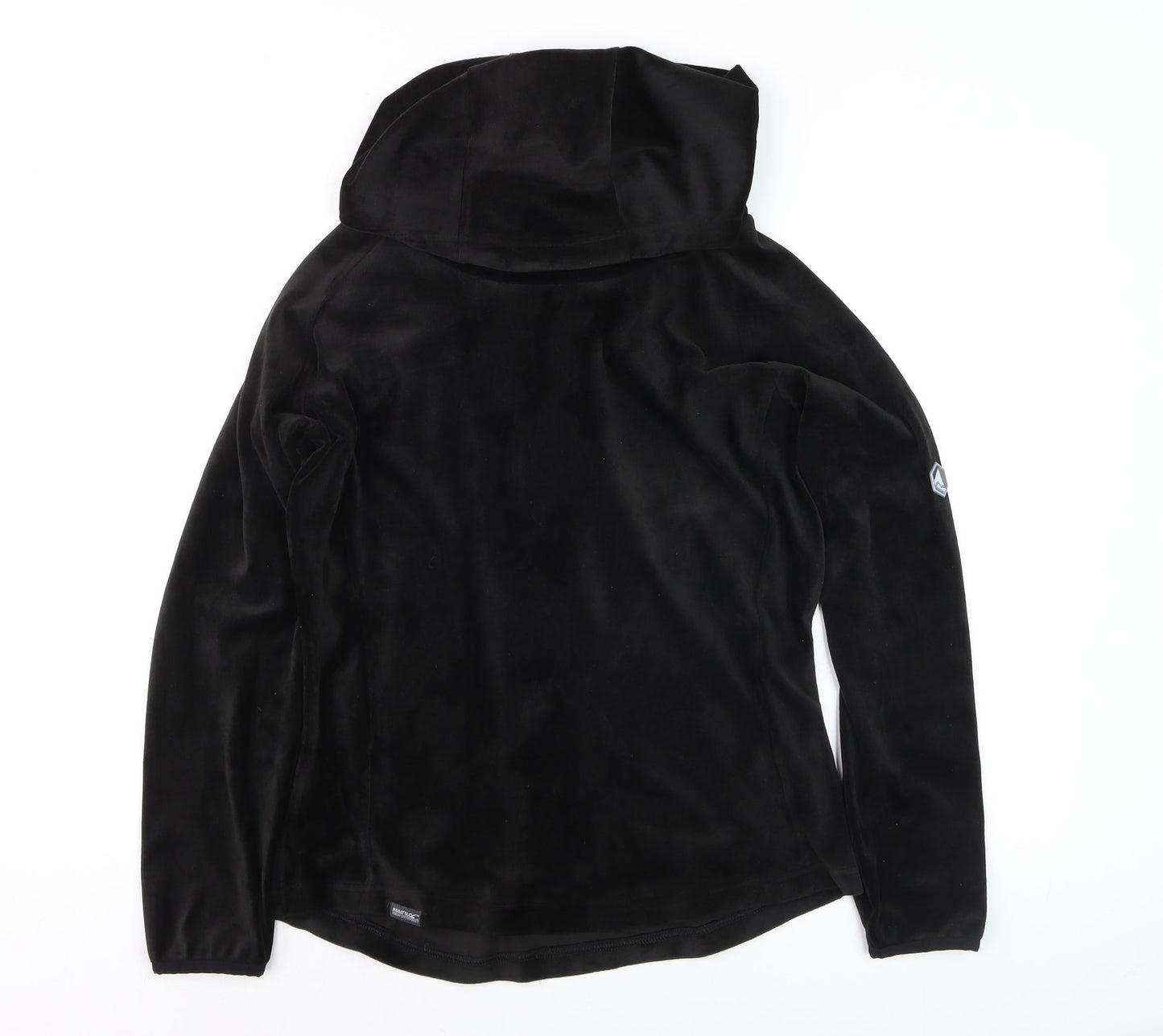 Womens UK Size 10 Regatta Black Pullover Hoodie