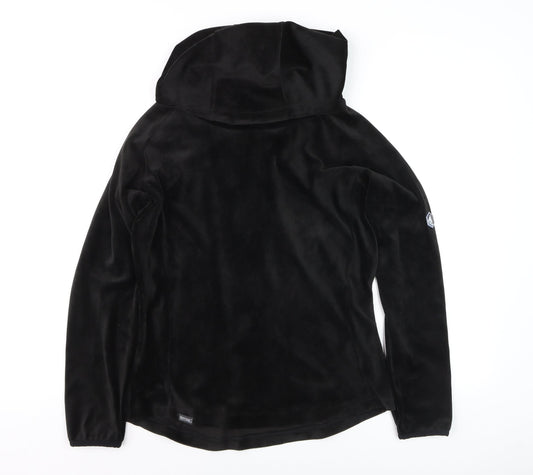 Womens UK Size 10 Regatta Black Pullover Hoodie