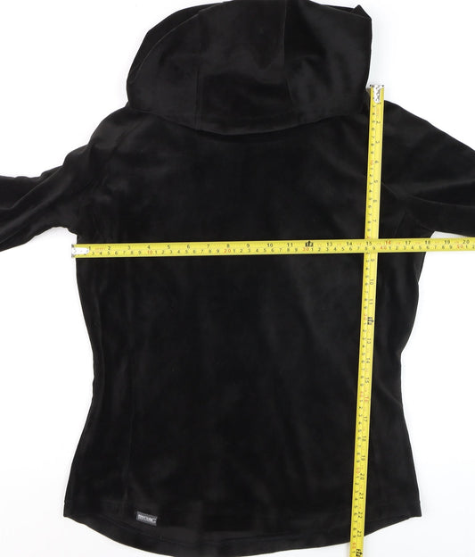 Womens UK Size 10 Regatta Black Pullover Hoodie