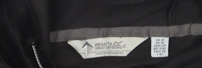 Womens UK Size 10 Regatta Black Pullover Hoodie