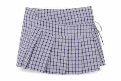 Womens UK Size 10 COLLUSION Pleated Twill Skirt
