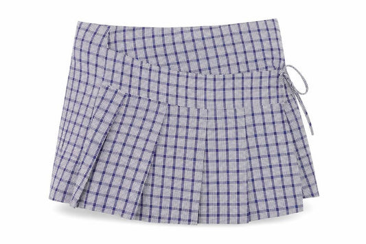 Womens UK Size 10 COLLUSION Pleated Twill Skirt