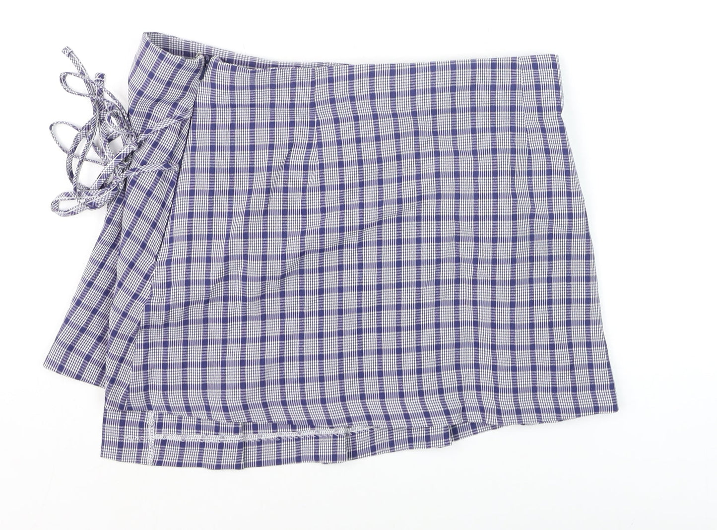 Womens UK Size 10 COLLUSION Pleated Twill Skirt