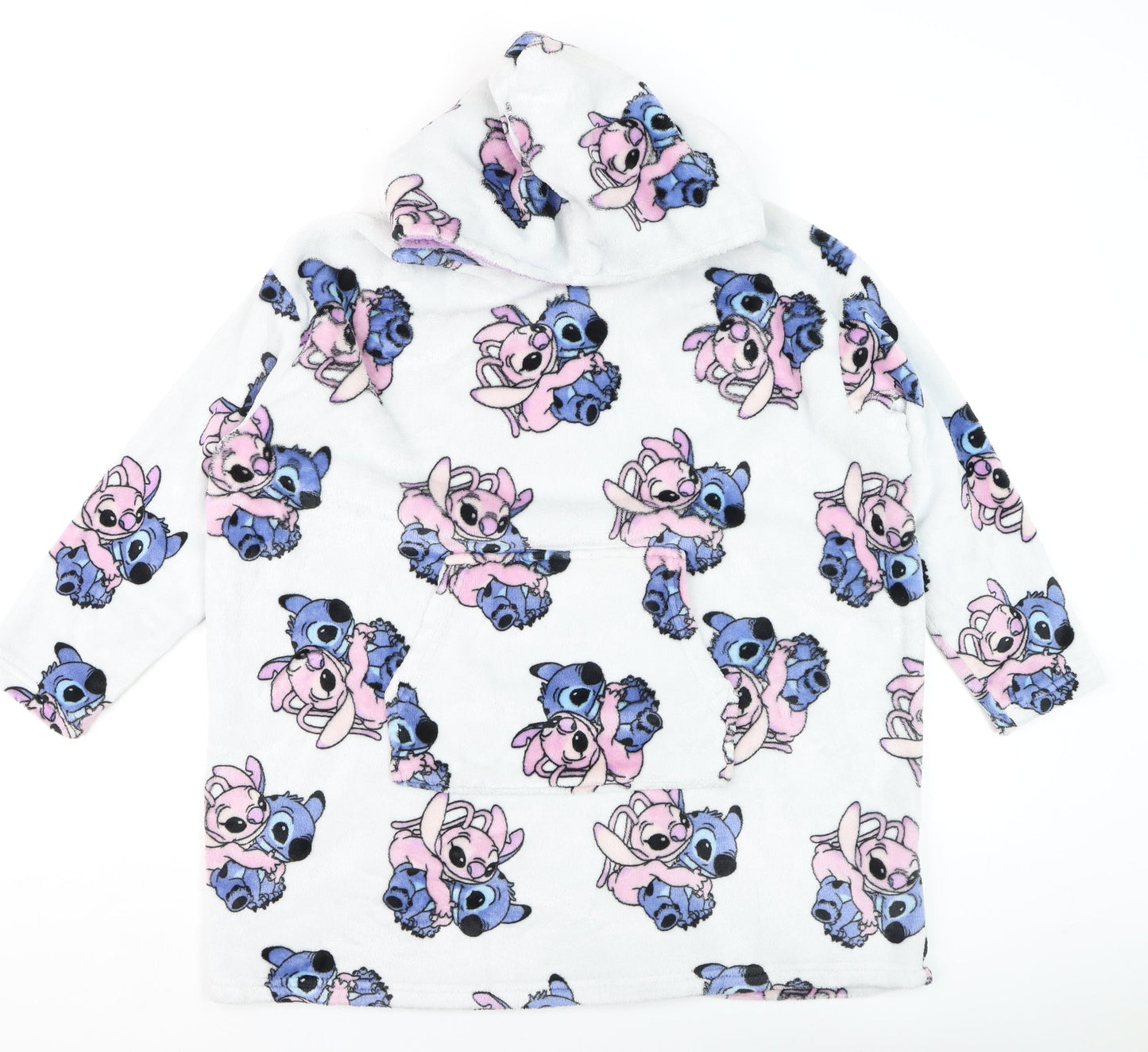 Girls UK Size 9-12 Years Disney White Kimono Robe