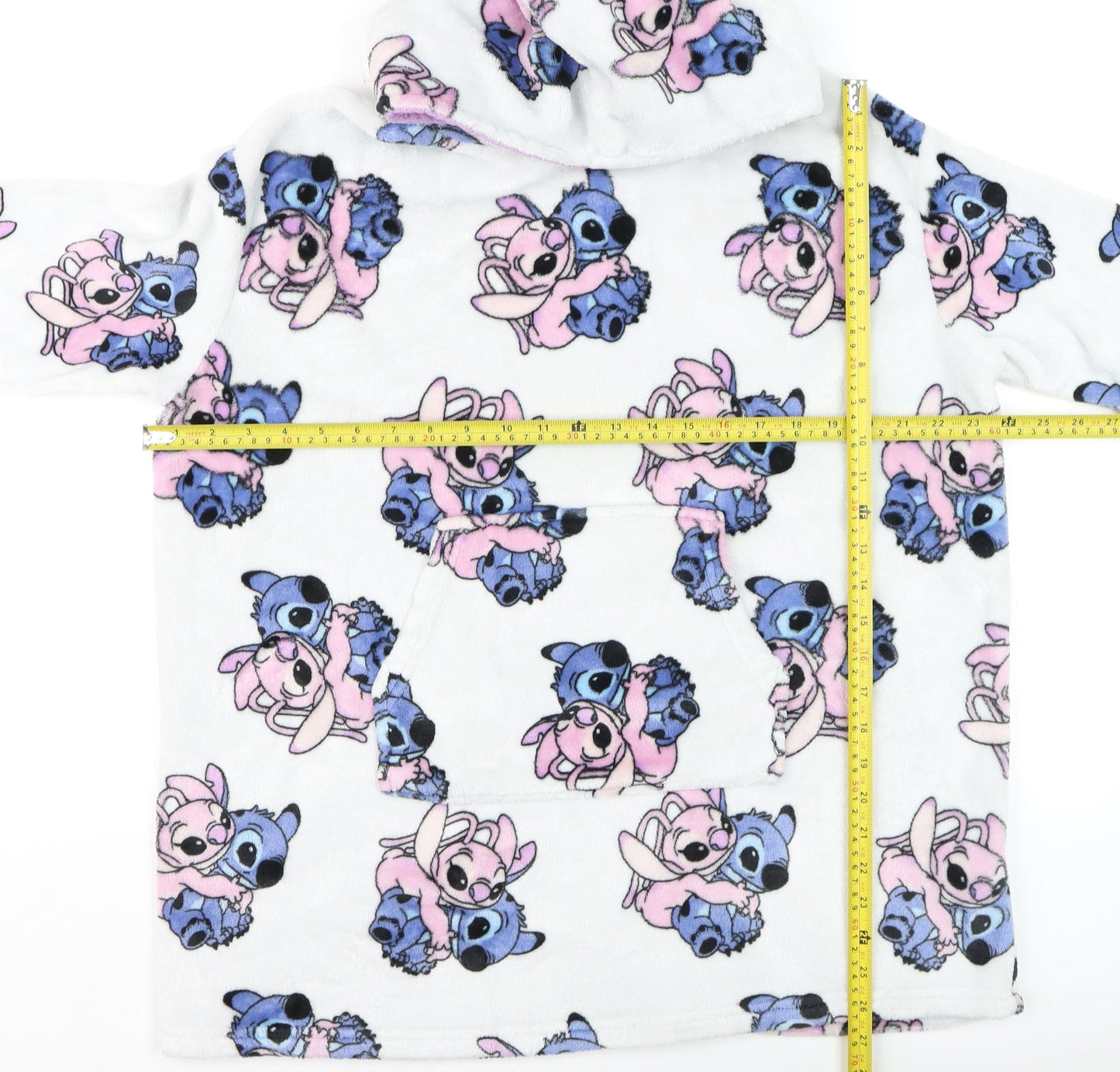 Girls UK Size 9-12 Years Disney White Kimono Robe