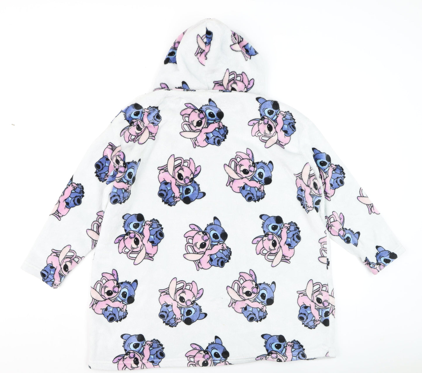 Girls UK Size 9-12 Years Disney White Kimono Robe