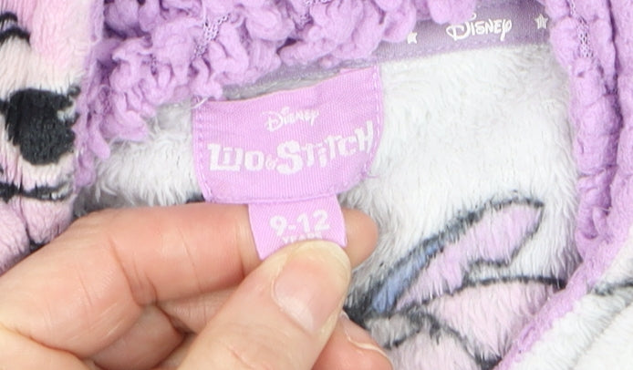 Girls UK Size 9-12 Years Disney White Kimono Robe