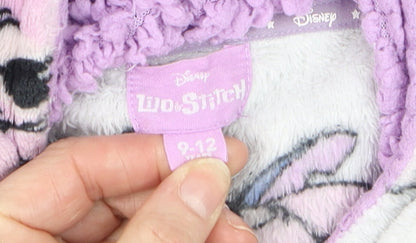 Girls UK Size 9-12 Years Disney White Kimono Robe