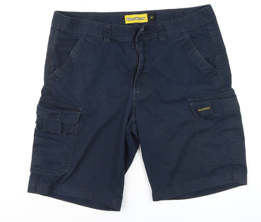 Mens UK Size 38 Workwear Regular Fit Cargo Shorts