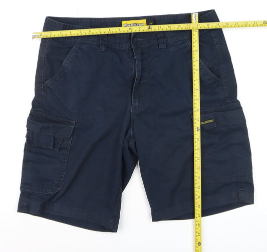 Mens UK Size 38 Workwear Regular Fit Cargo Shorts