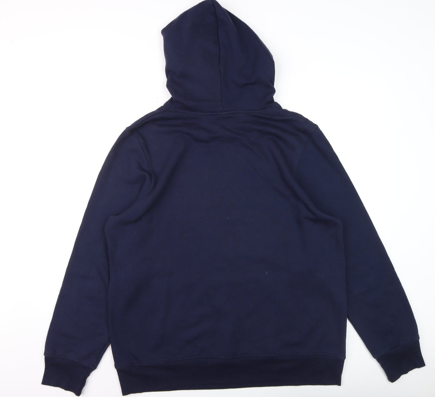 Mens UK Size XL ISC Blue Pullover Hoodie