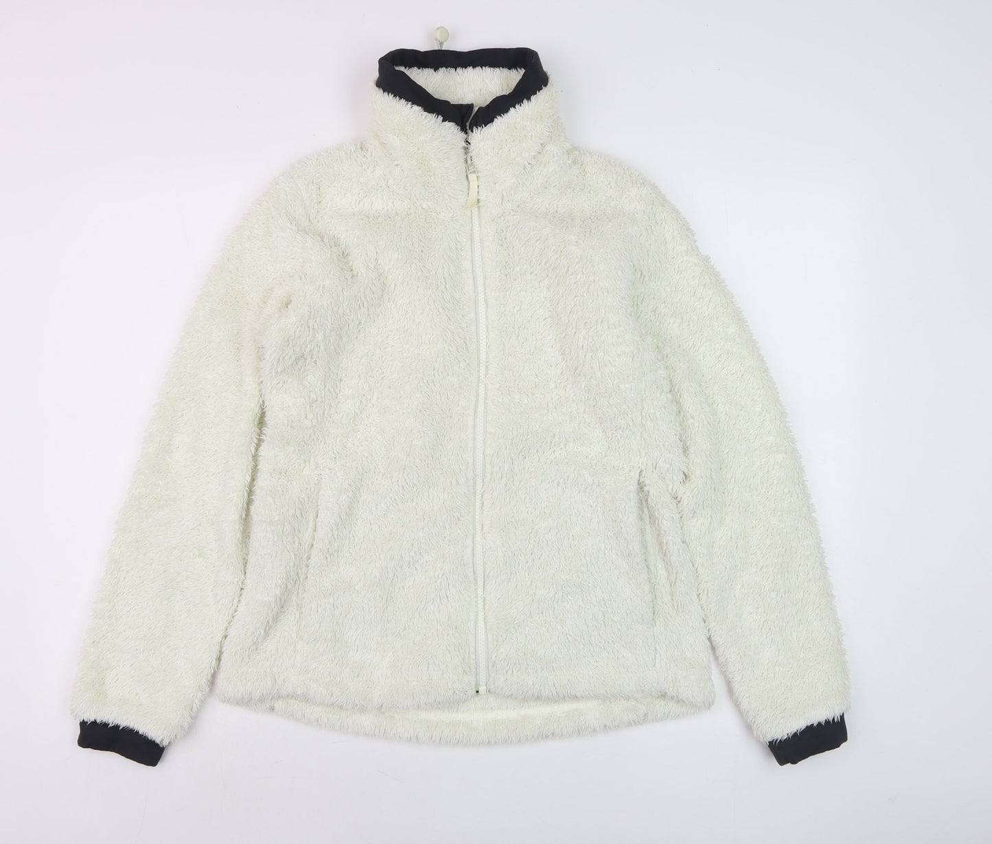 Womens UK Size M Helly Hansen Ivory Hiking Walking Outdoor Gym & Training Jacket