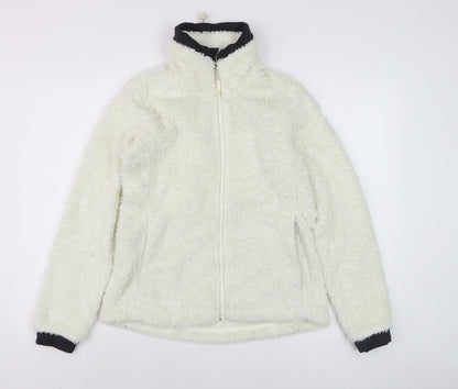 Womens UK Size M Helly Hansen Ivory Hiking Walking Outdoor Gym & Training Jacket
