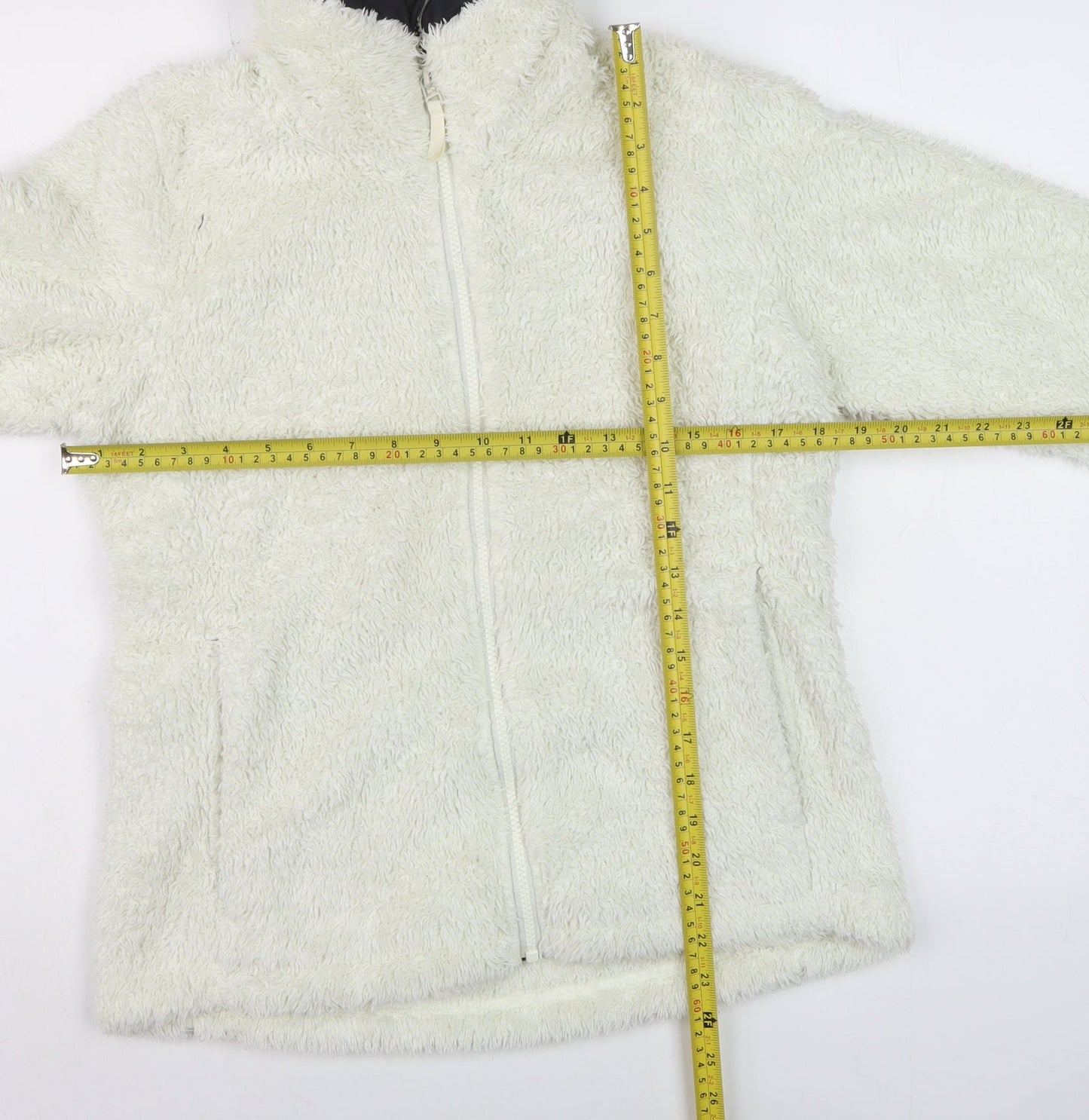 Womens UK Size M Helly Hansen Ivory Hiking Walking Outdoor Gym & Training Jacket