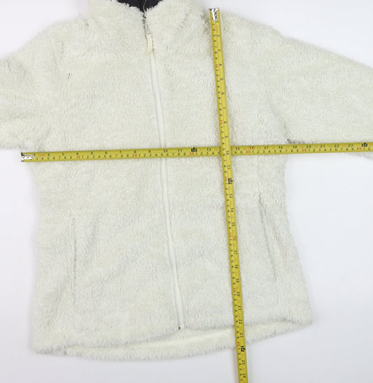 Womens UK Size M Helly Hansen Ivory Hiking Walking Outdoor Gym & Training Jacket