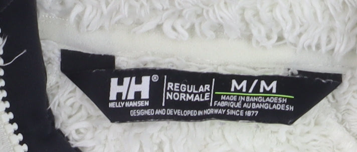 Womens UK Size M Helly Hansen Ivory Hiking Walking Outdoor Gym & Training Jacket
