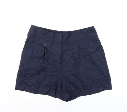 Womens UK Size 14 Marks and Spencer Regular Fit Chino Shorts