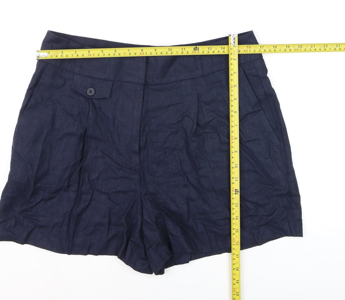 Womens UK Size 14 Marks and Spencer Regular Fit Chino Shorts