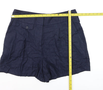 Womens UK Size 14 Marks and Spencer Regular Fit Chino Shorts