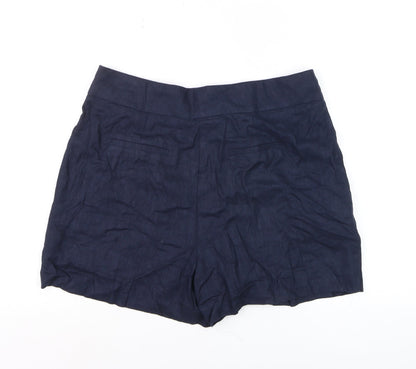 Womens UK Size 14 Marks and Spencer Regular Fit Chino Shorts