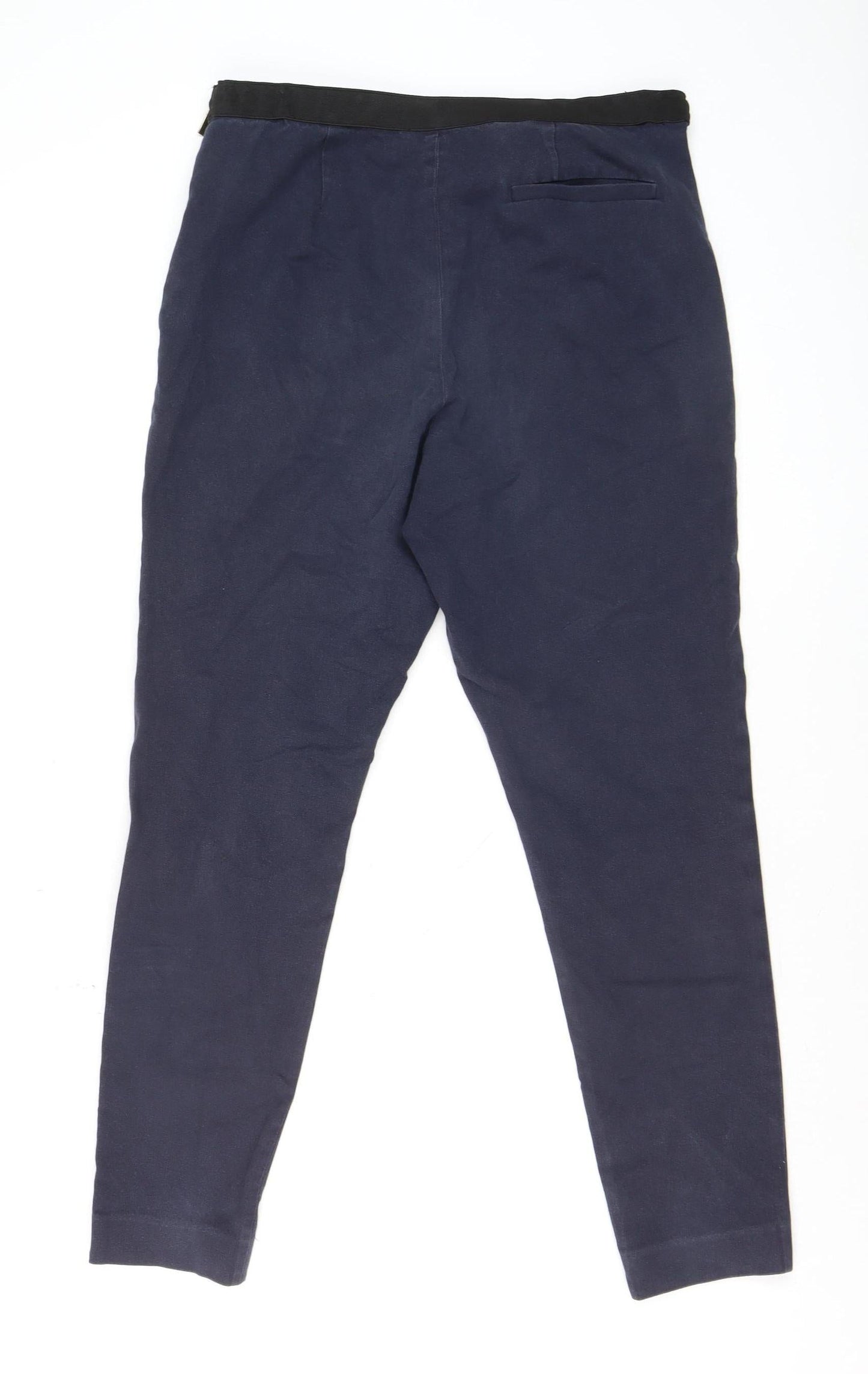 Womens UK Size 12 French Connection  Leggings Blue Leggings