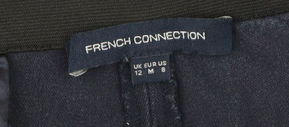 Womens UK Size 12 French Connection  Leggings Blue Leggings
