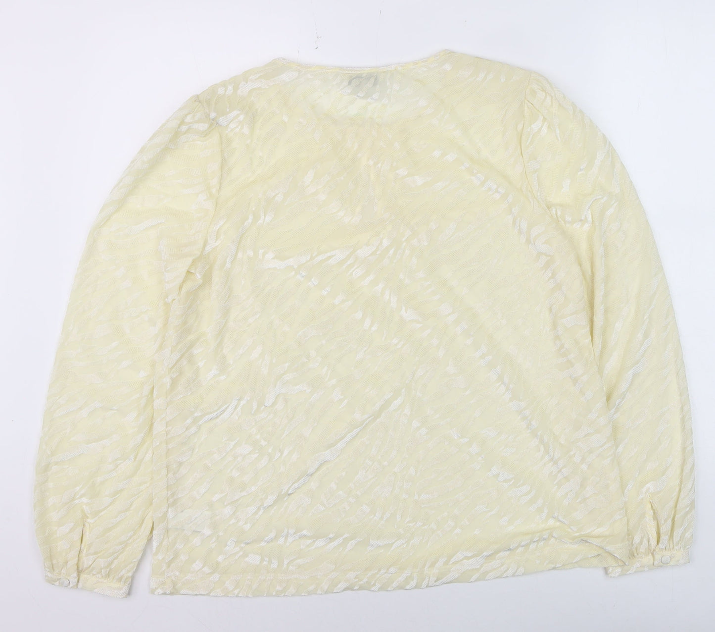 Womens UK Size 14 NEXT Ivory Tunic Blouse