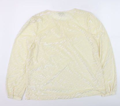 Womens UK Size 14 NEXT Ivory Tunic Blouse