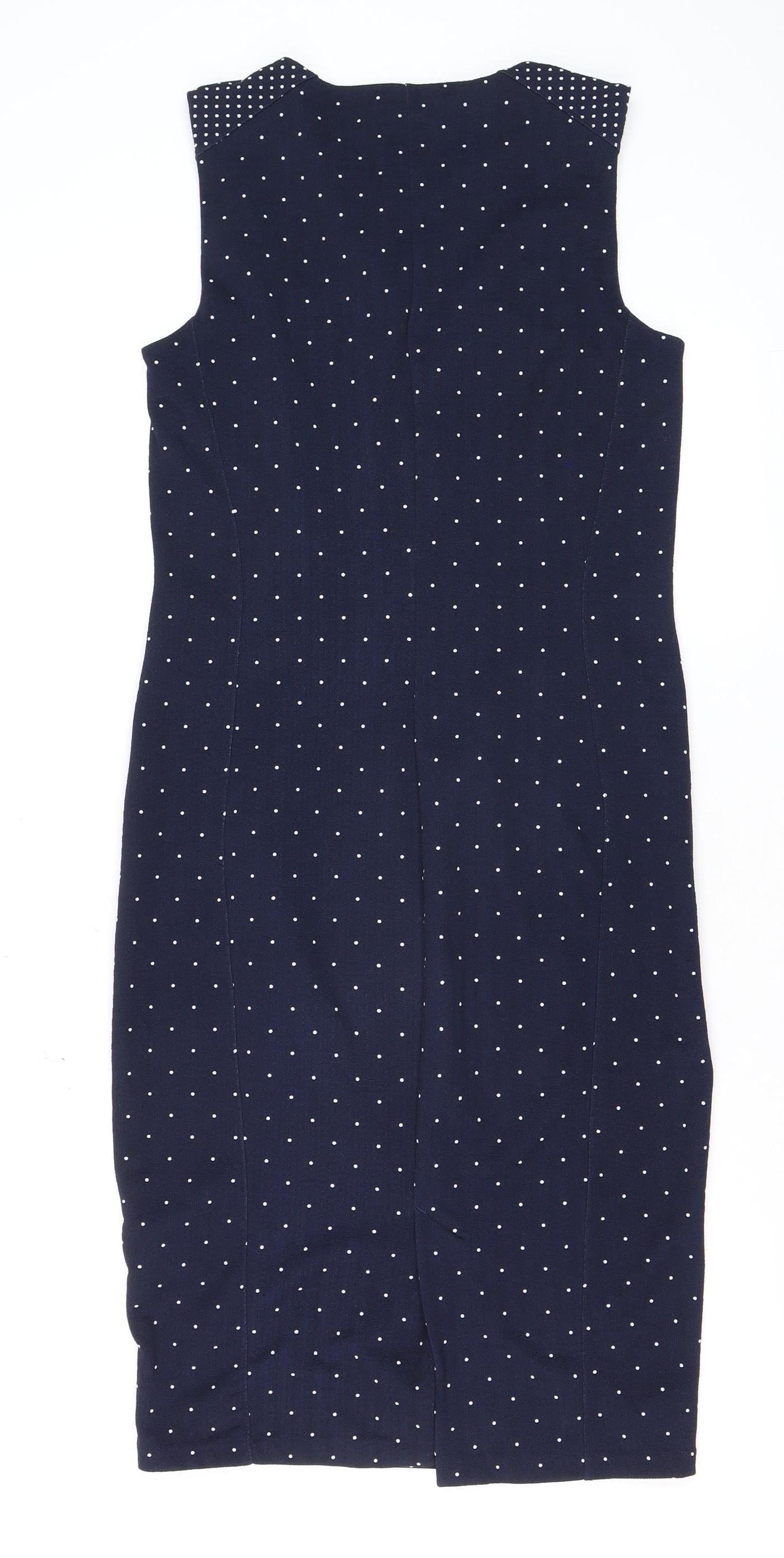 Womens UK Size 12 H&M Sheath Dress