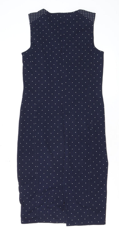 Womens UK Size 12 H&M Sheath Dress