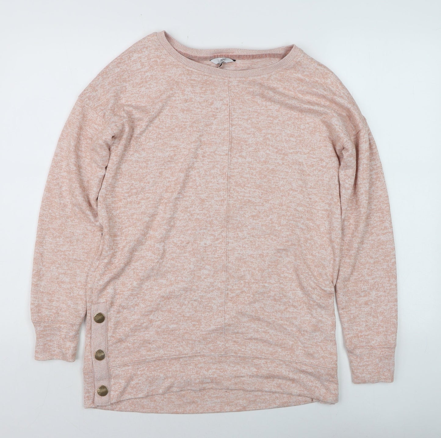 Womens UK Size 10 NEXT Beige Pullover Jumper