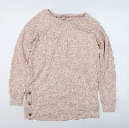 Womens UK Size 10 NEXT Beige Pullover Jumper