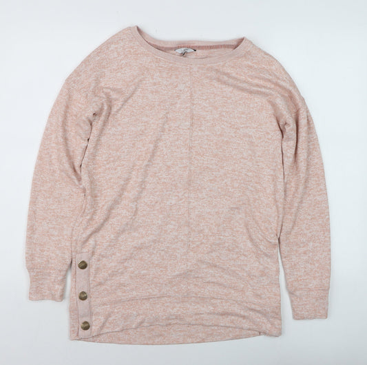 Womens UK Size 10 NEXT Beige Pullover Jumper