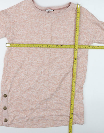 Womens UK Size 10 NEXT Beige Pullover Jumper