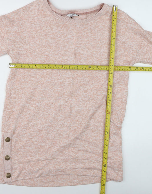 Womens UK Size 10 NEXT Beige Pullover Jumper