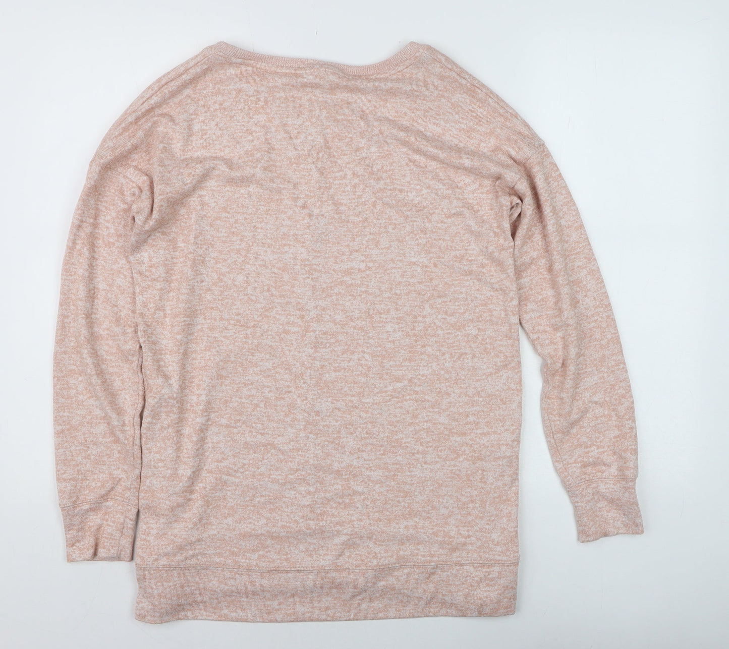 Womens UK Size 10 NEXT Beige Pullover Jumper