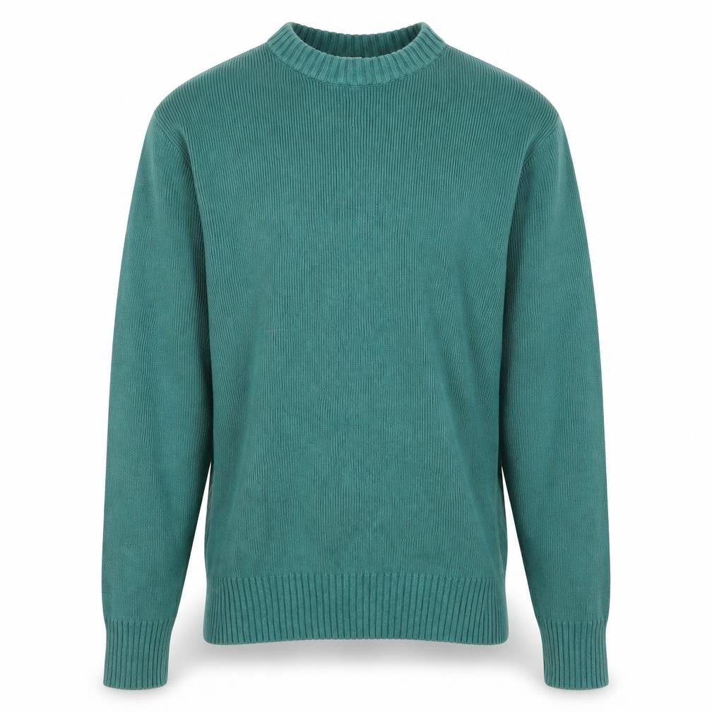 Mens UK Size M Weekday Green Pullover Jumper