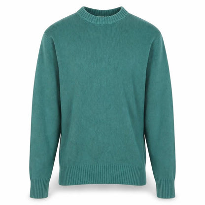 Mens UK Size M Weekday Green Pullover Jumper