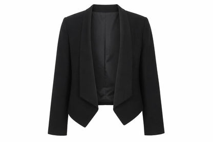 Papaya Women Black Regular Fit Tailored Blazer Jacket Size 10