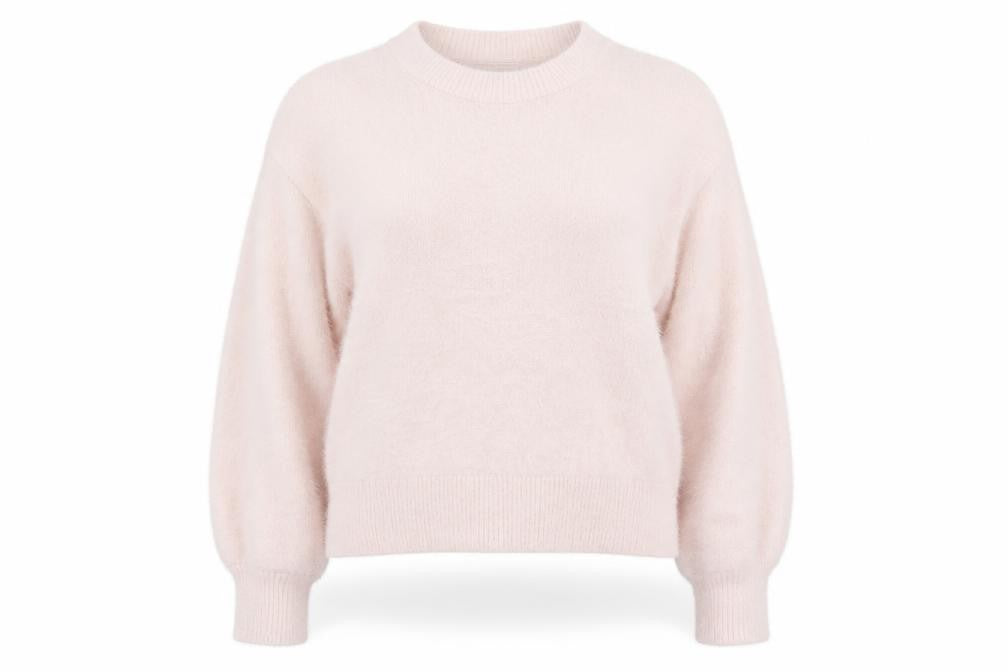 Womens UK Size L Marks and Spencer Pink Pullover Jumper