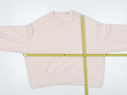 Womens UK Size L Marks and Spencer Pink Pullover Jumper