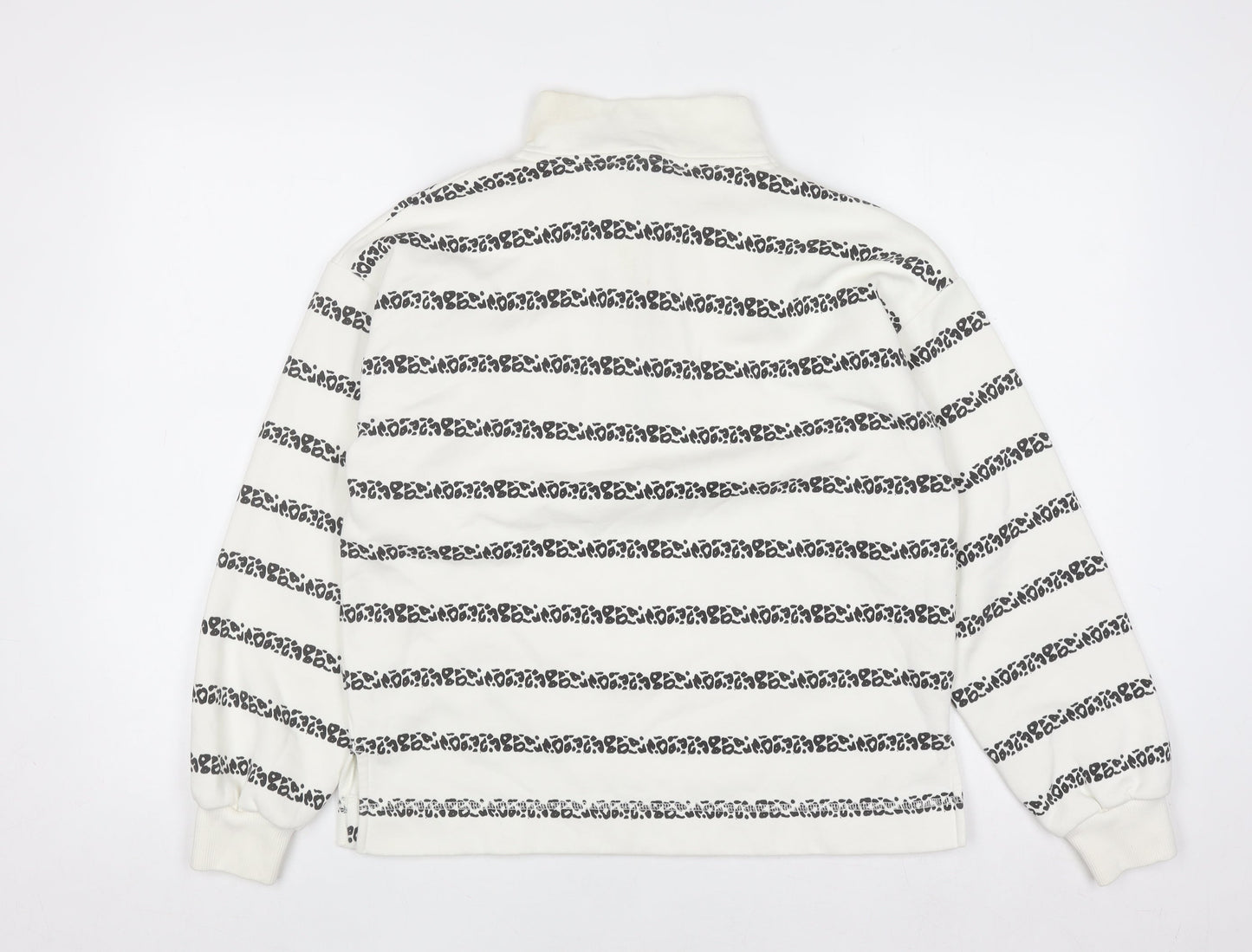 Womens UK Size S TU White Pullover Sweatshirt