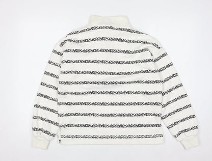 Womens UK Size S TU White Pullover Sweatshirt