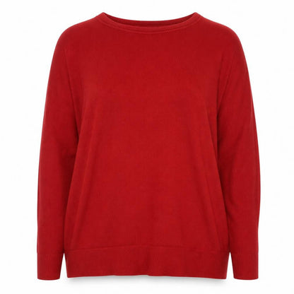 Womens UK Size 20 Marks and Spencer Red Pullover Jumper