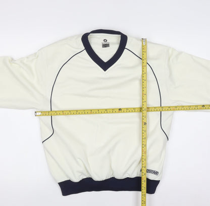 Teens UK Size 30/32 Prostar Ivory Pullover Sweatshirt